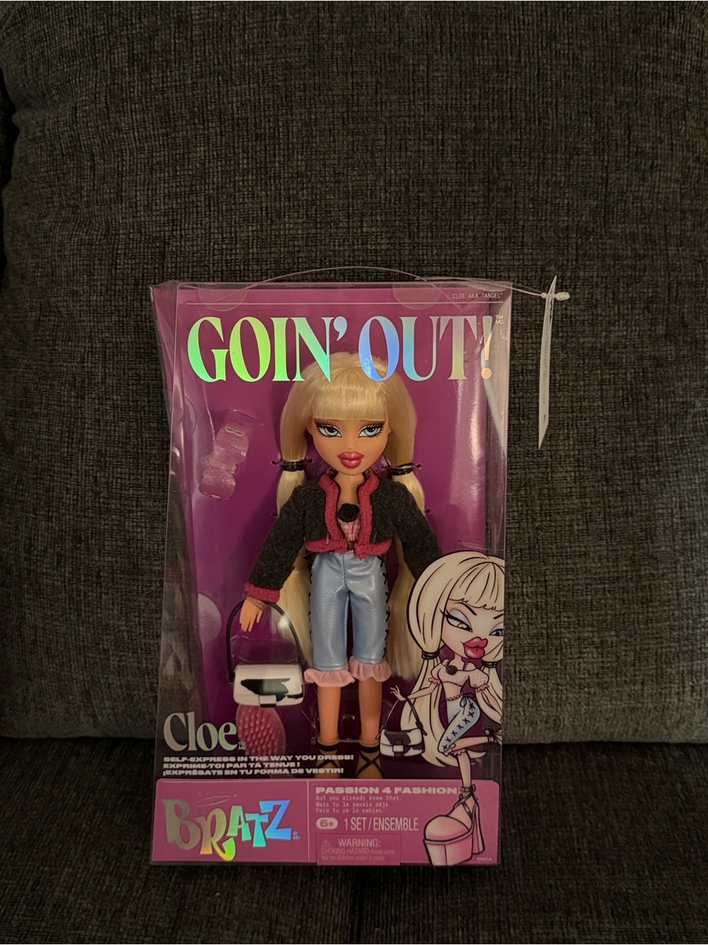 Bratz Cloe 'Goin' Out!' Doll